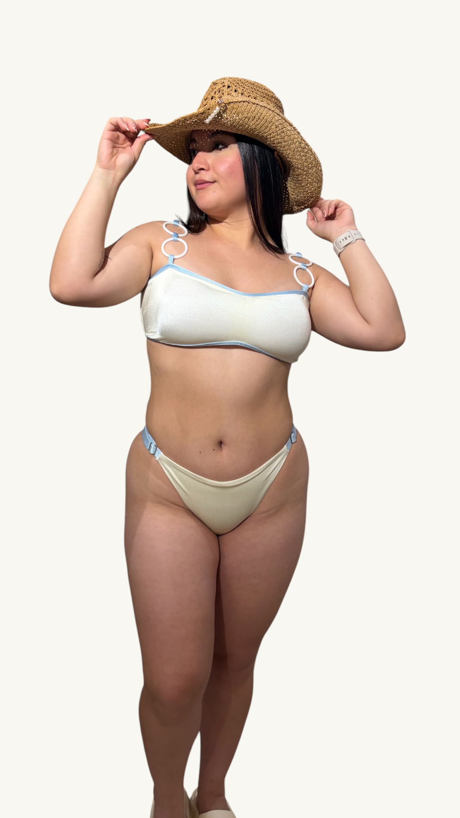 Bikini Del Ruiz Blanco