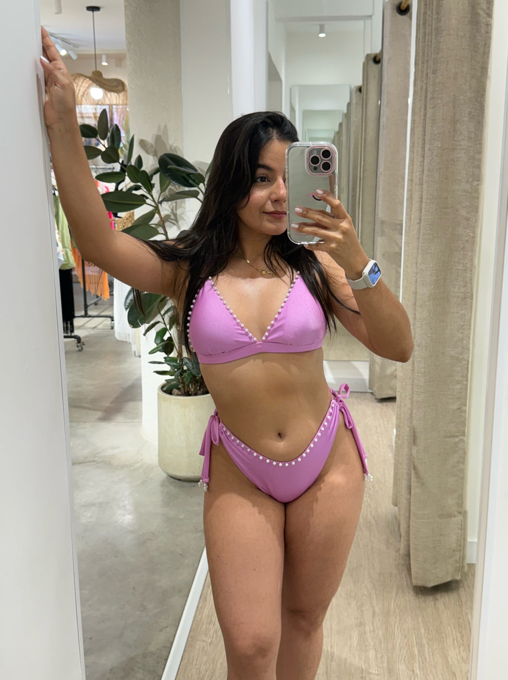 Bikini Princesa Rosado