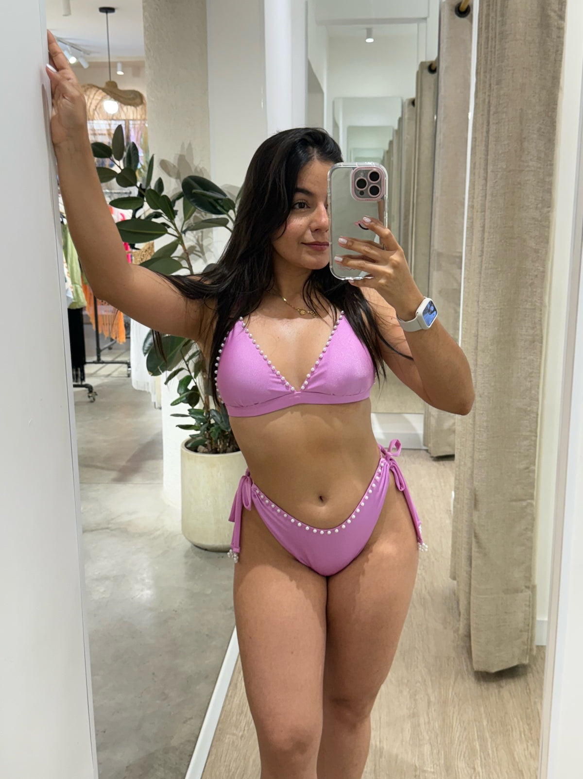 Bikini Princesa Rosado