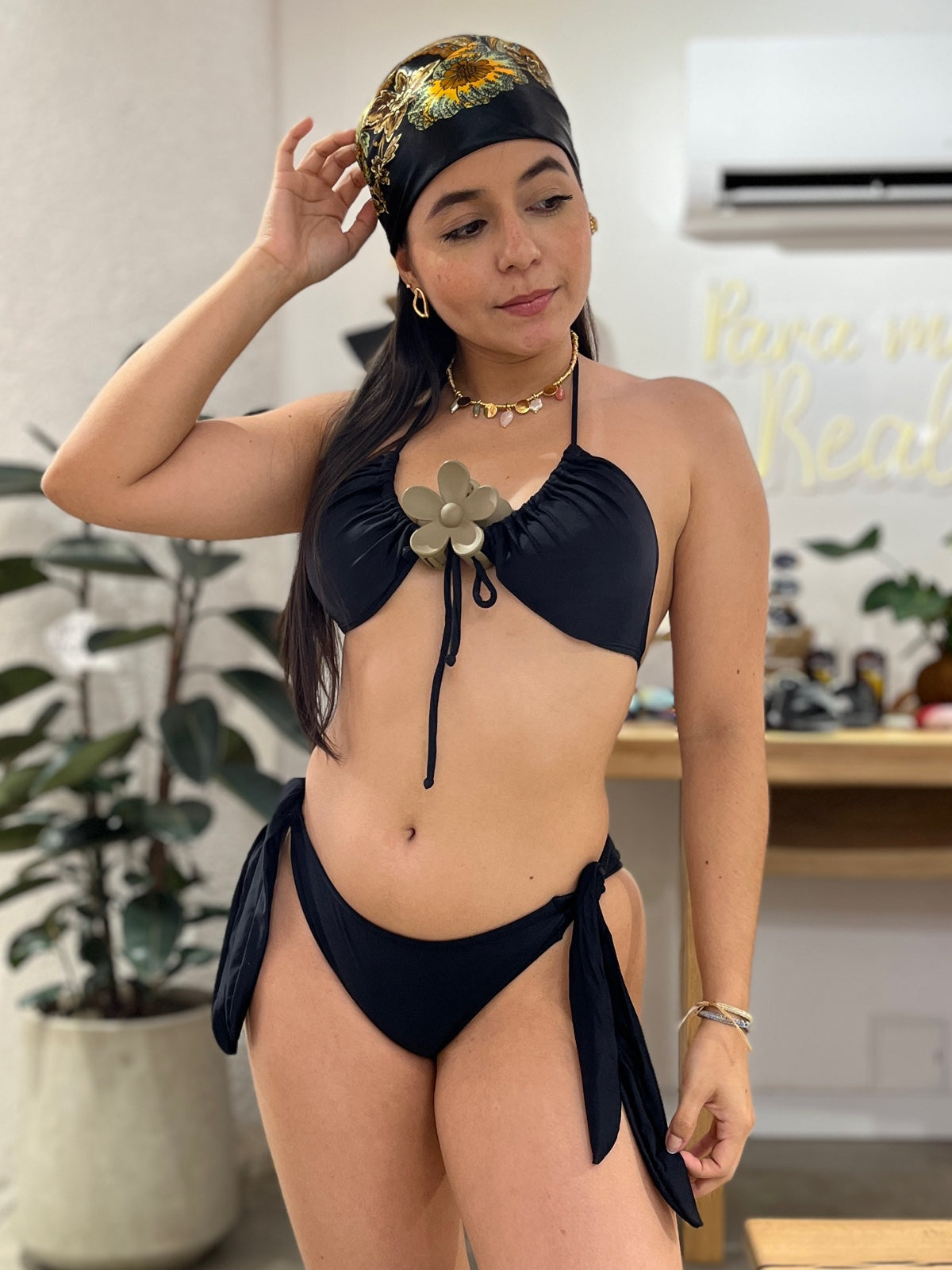 Bikini Asoleador 3 Piezas