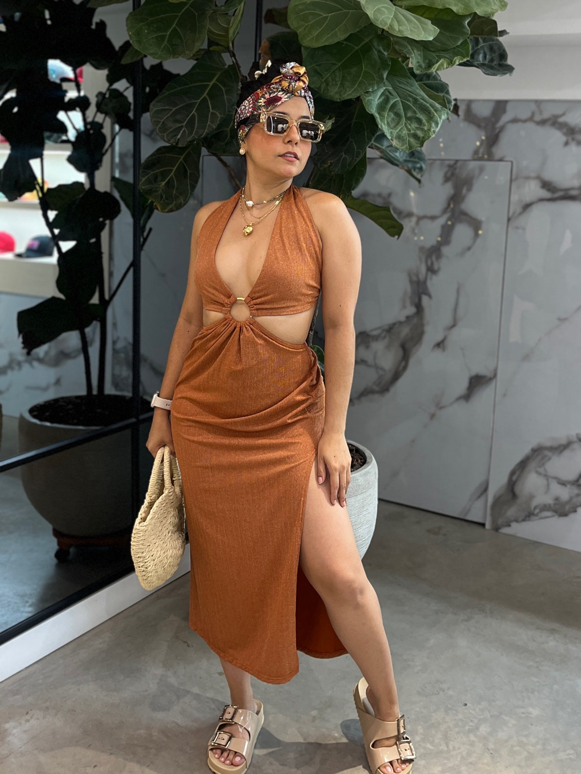 Vestido Playero