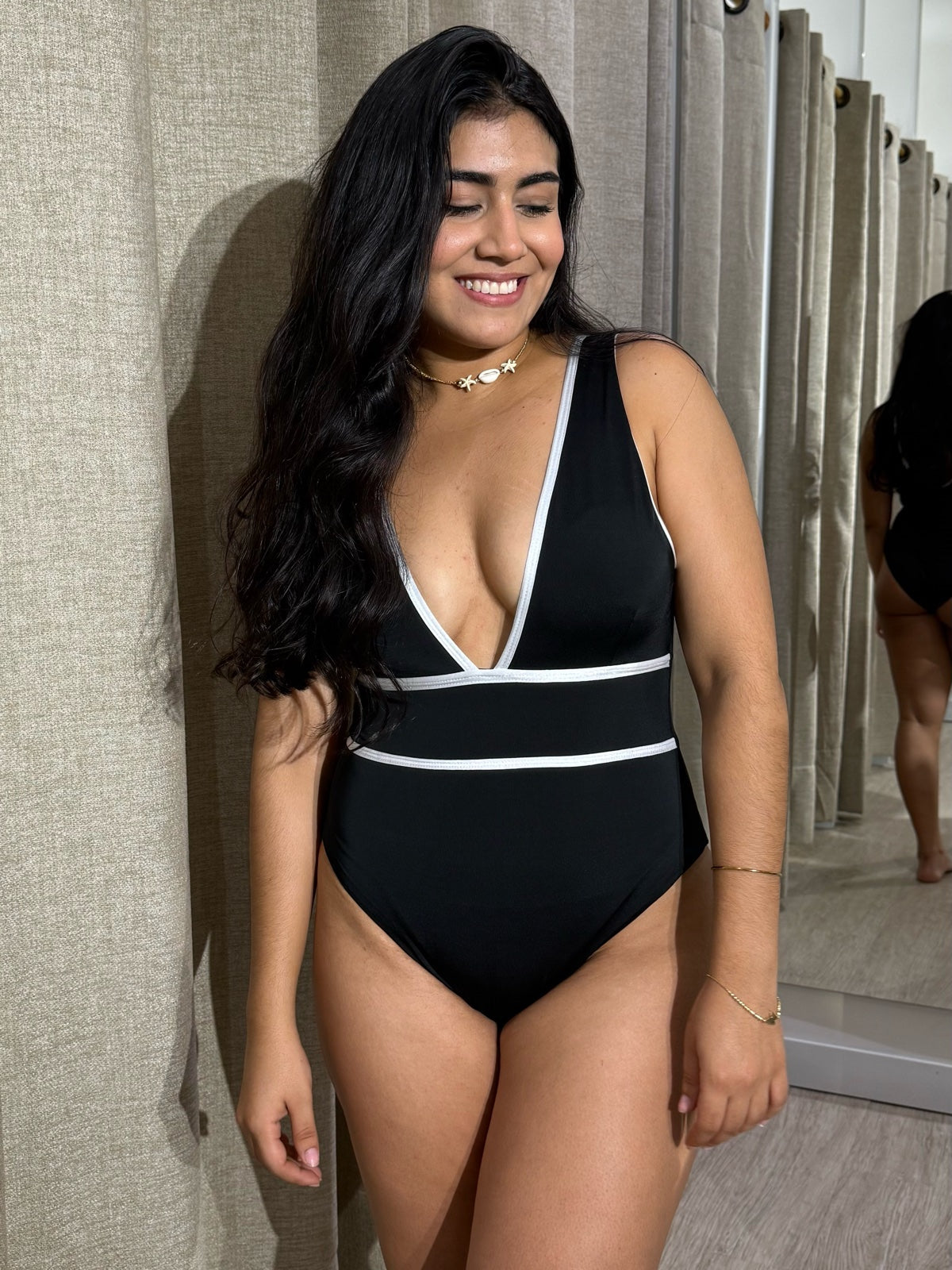 Enterizo Lucía Negro