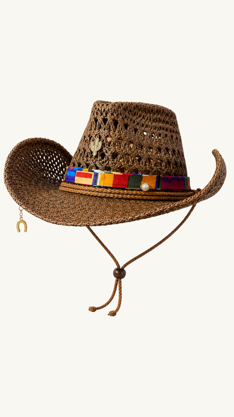 Sombrero Cowboy Étnico
