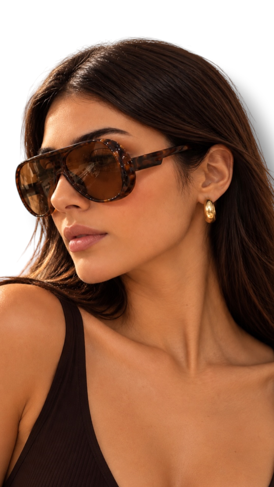 Gafas Orange Chunky