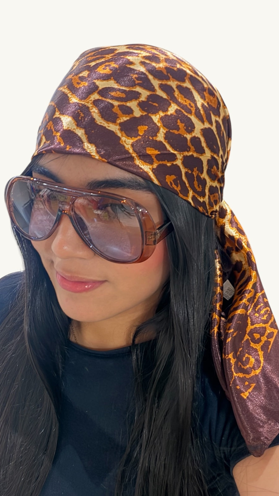 Pañoleta Bloom Animal Print