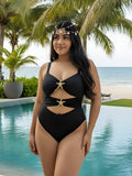 Enterizo Irena Estrella Negro