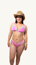 Bikini Amapola Degrade fucsia