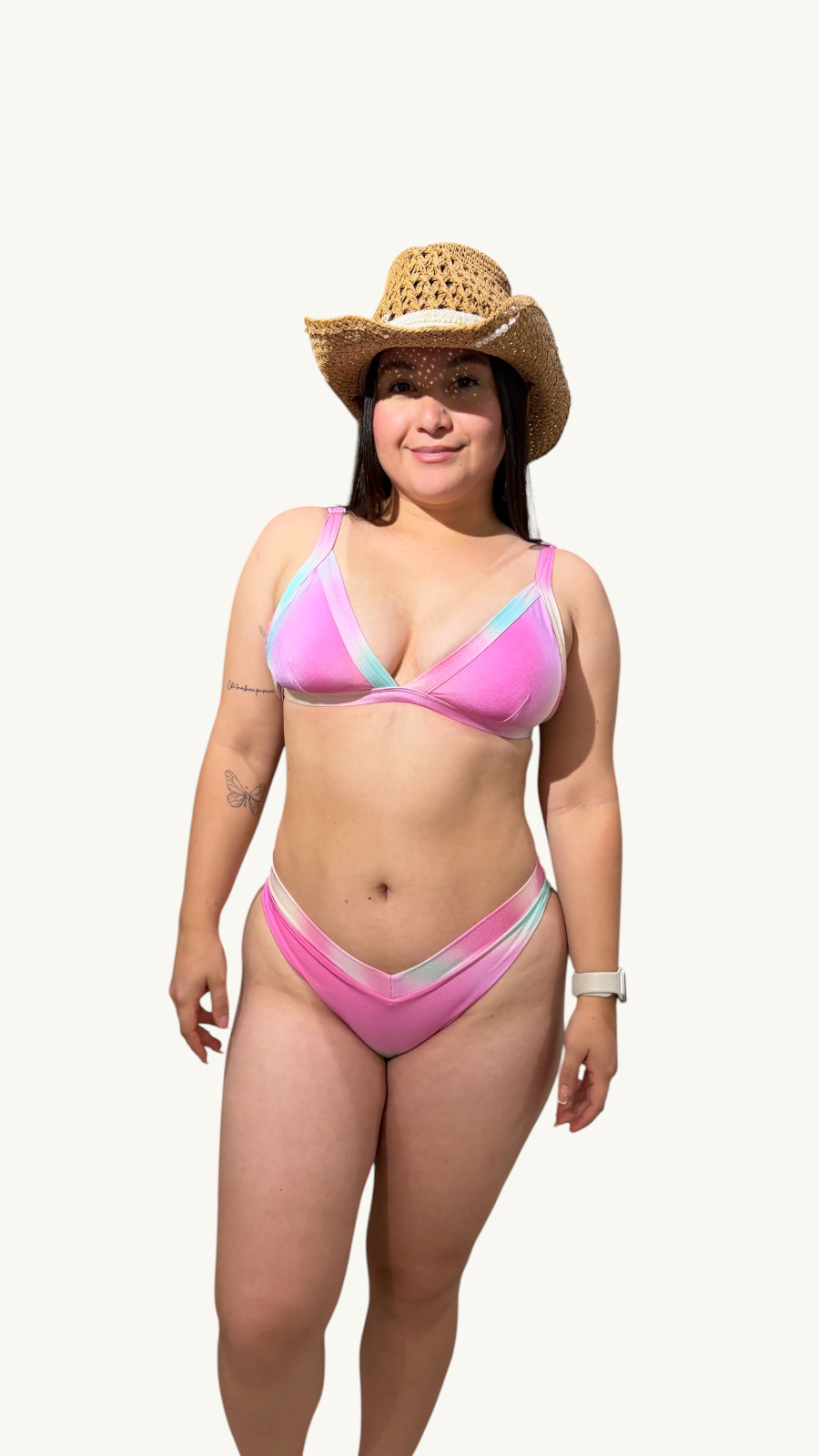 Bikini Amapola Degrade
