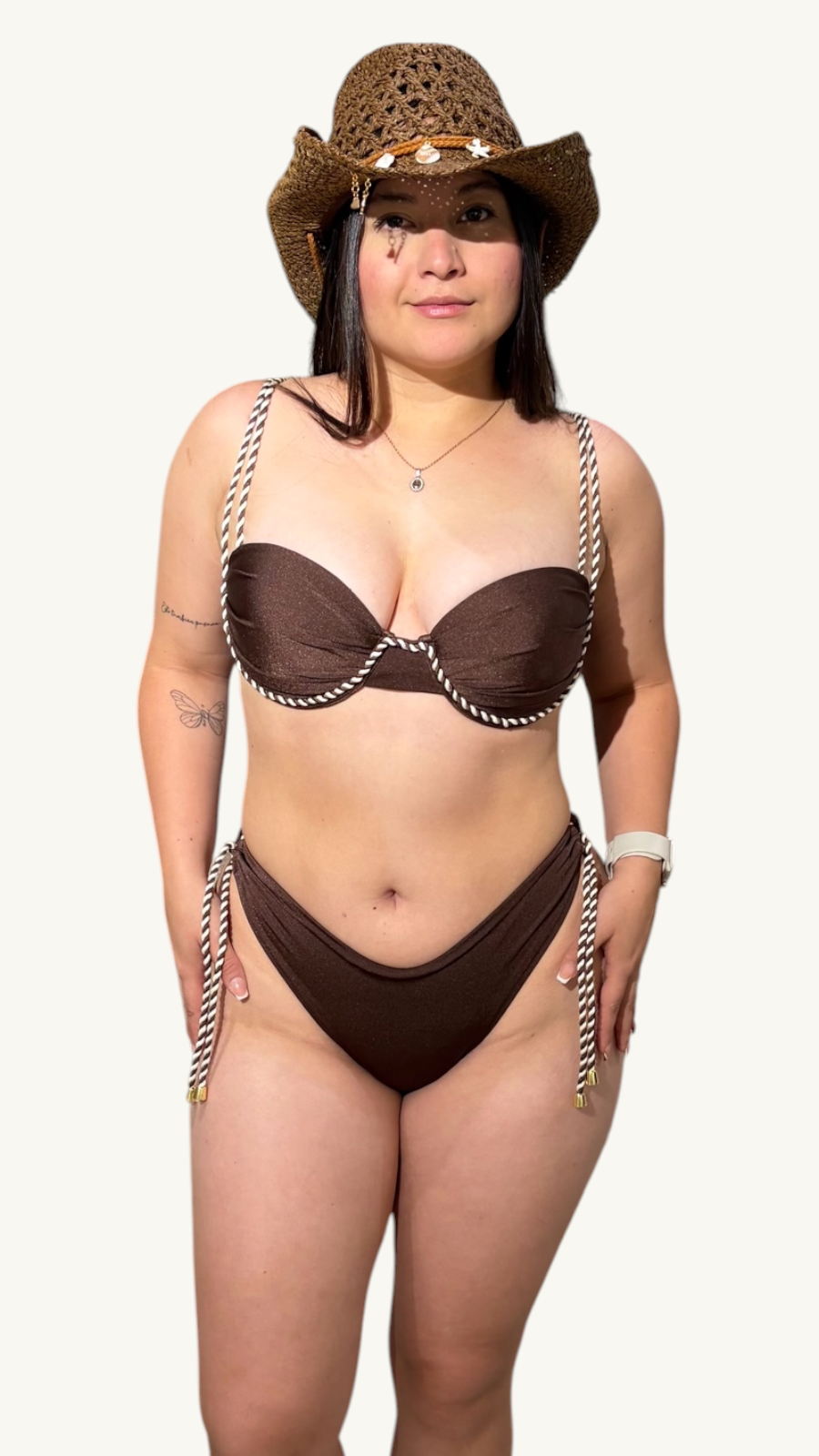 Bikini Trenzado Galleta