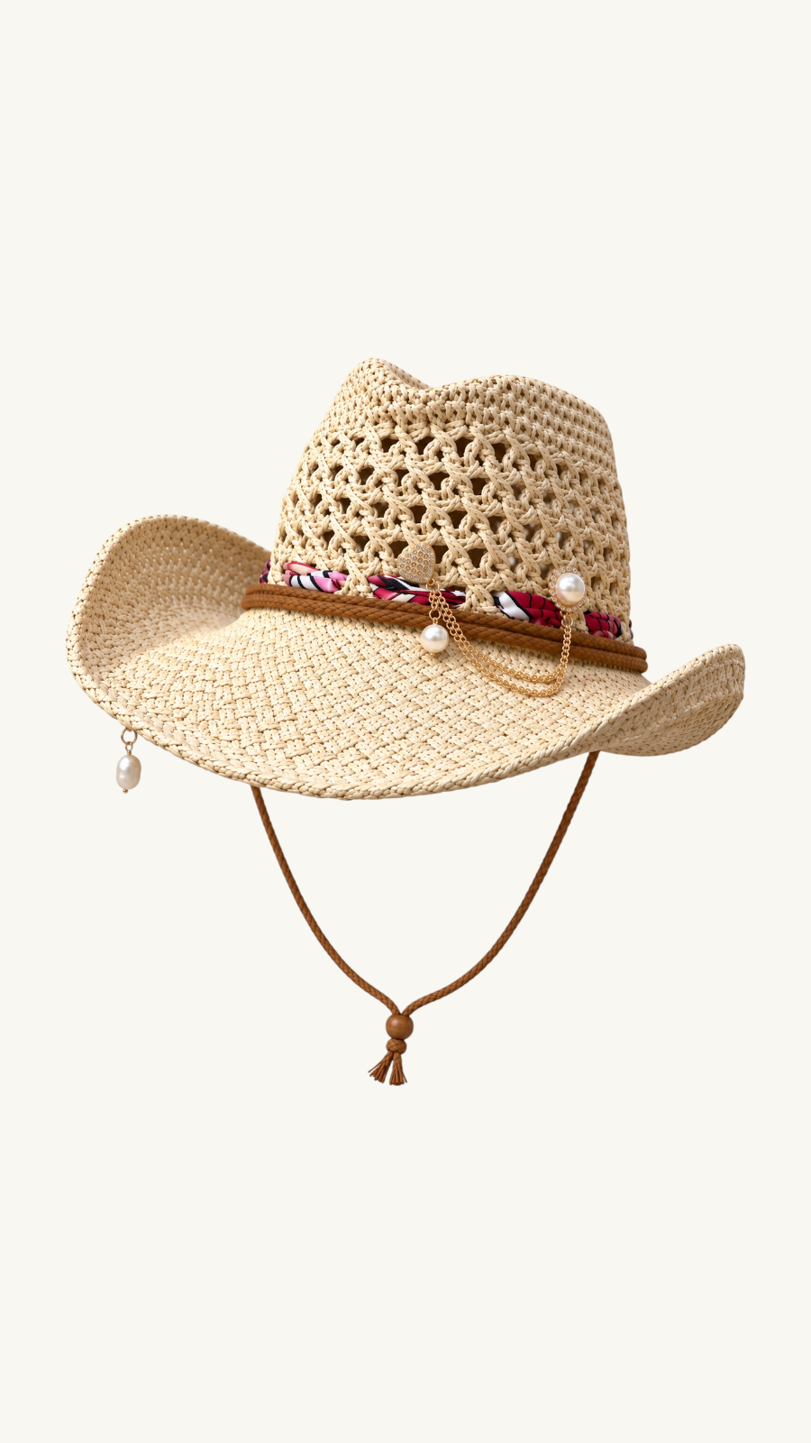 Sombrero Cowboy Lazo