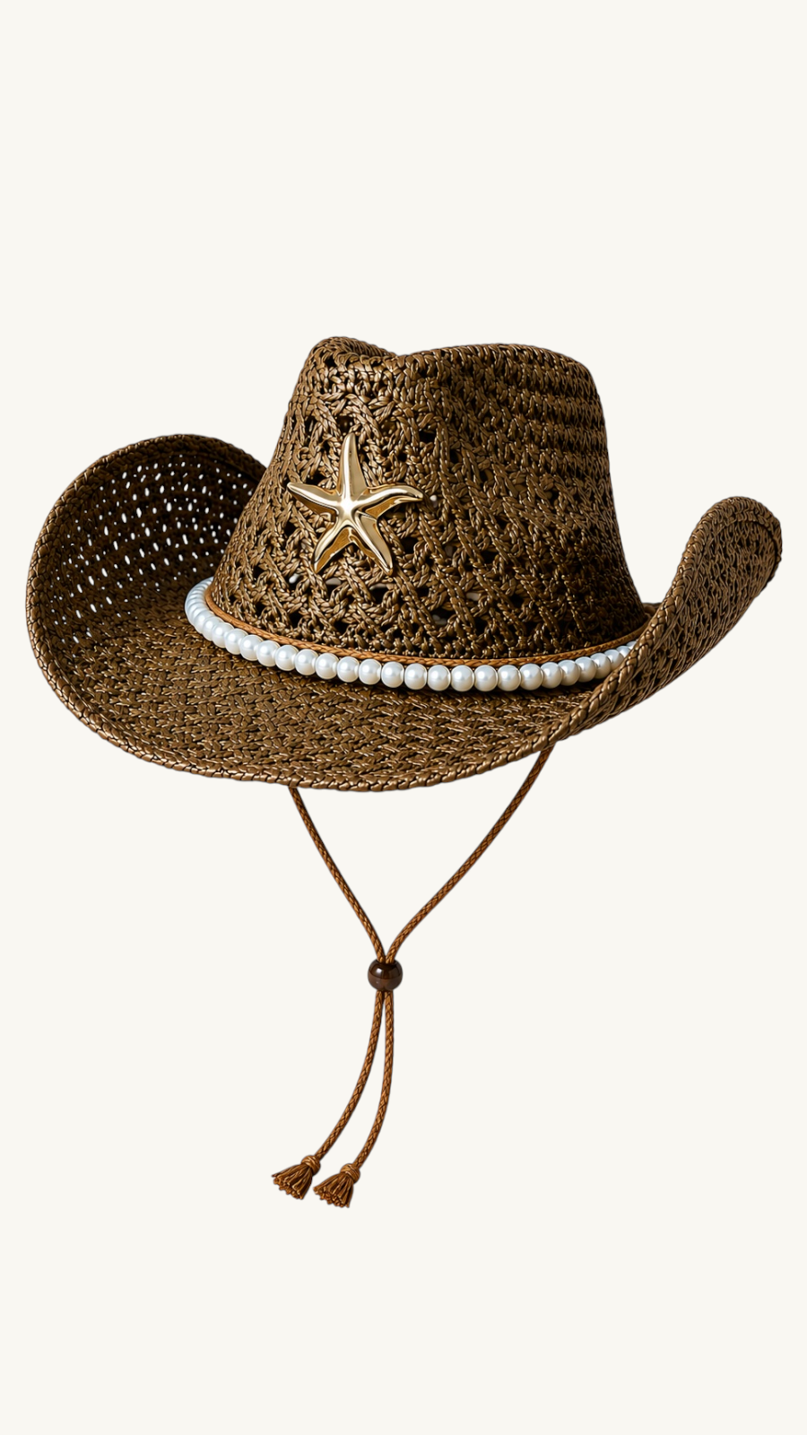 Sombrero Cowboy Perlado