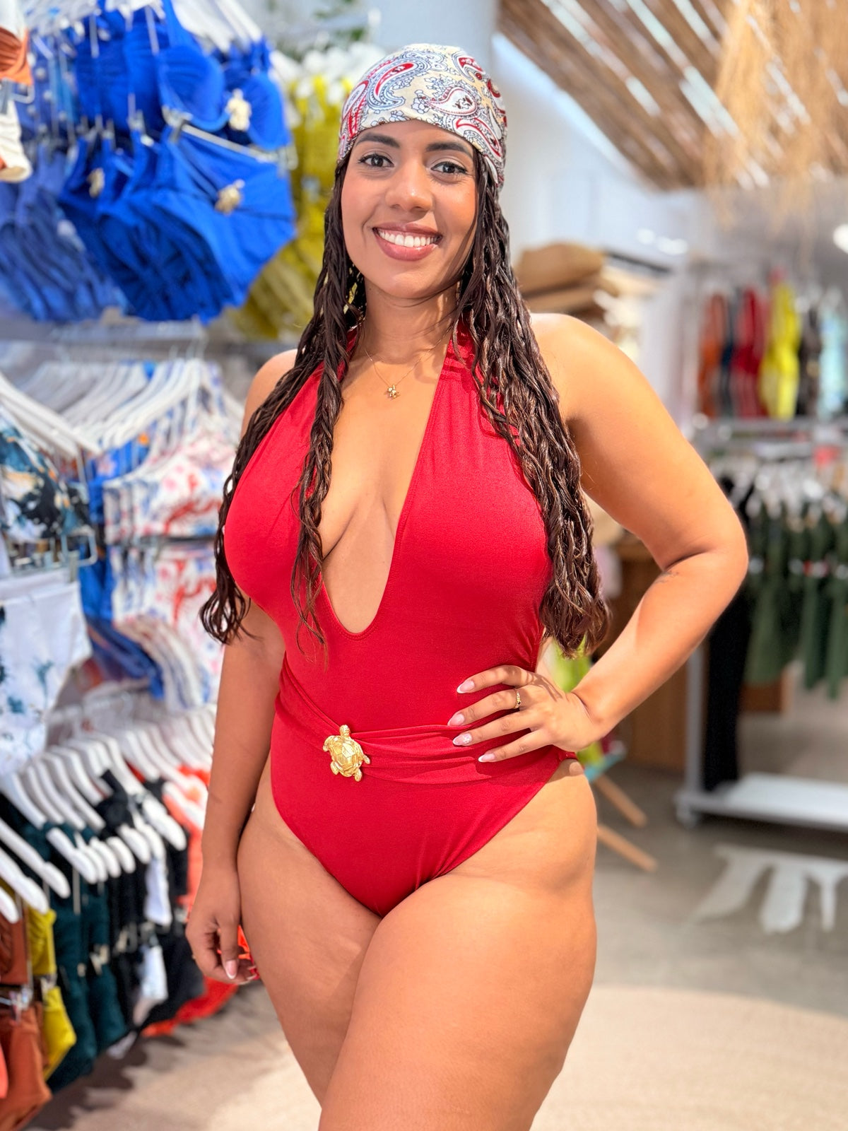 Enterizo Roxana Tortuga