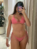 Bikini Básico Canalado