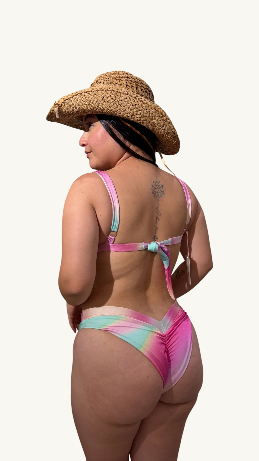 Bikini Amapola Degrade
