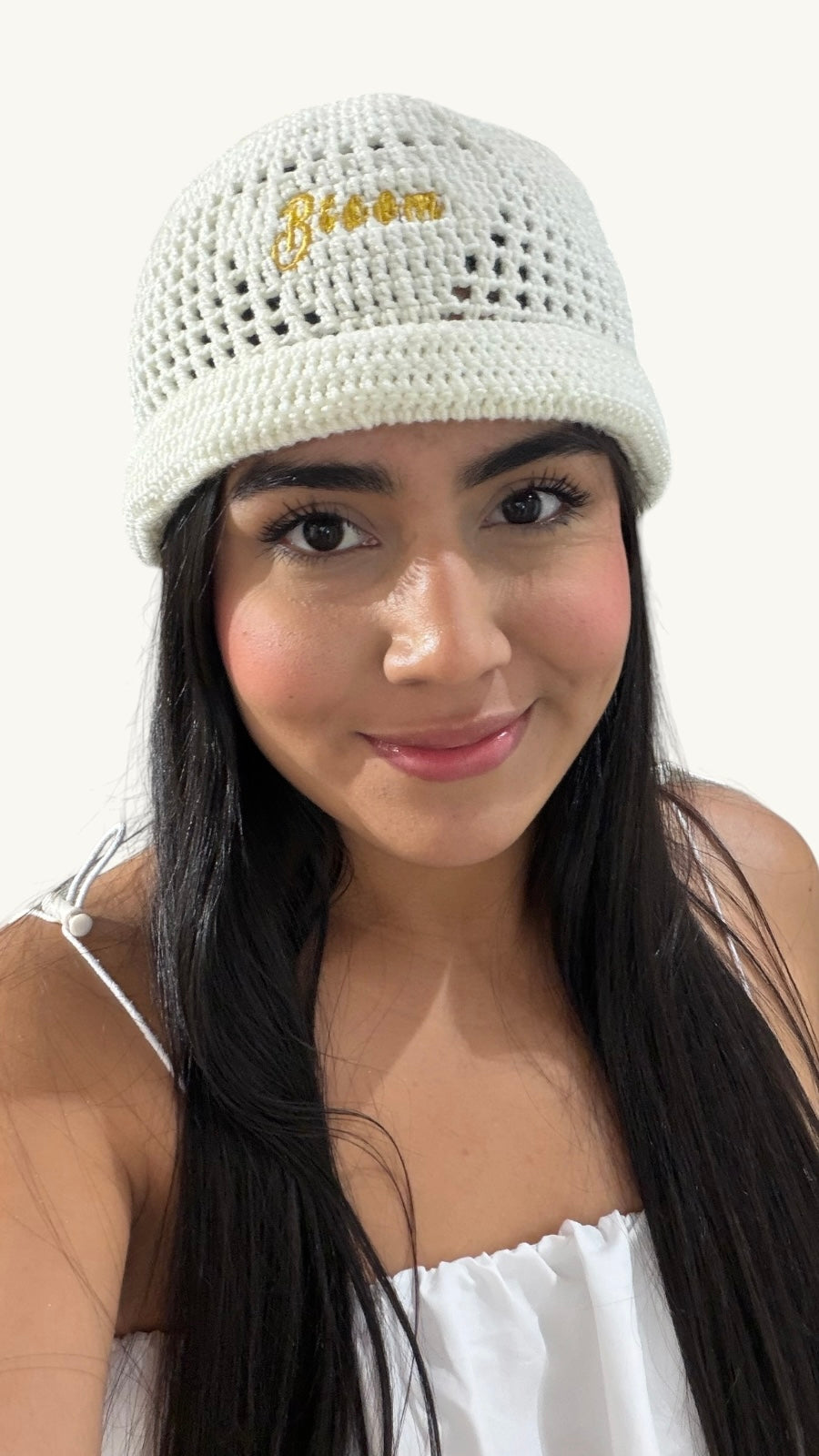 Gorrito Tejido Bloom