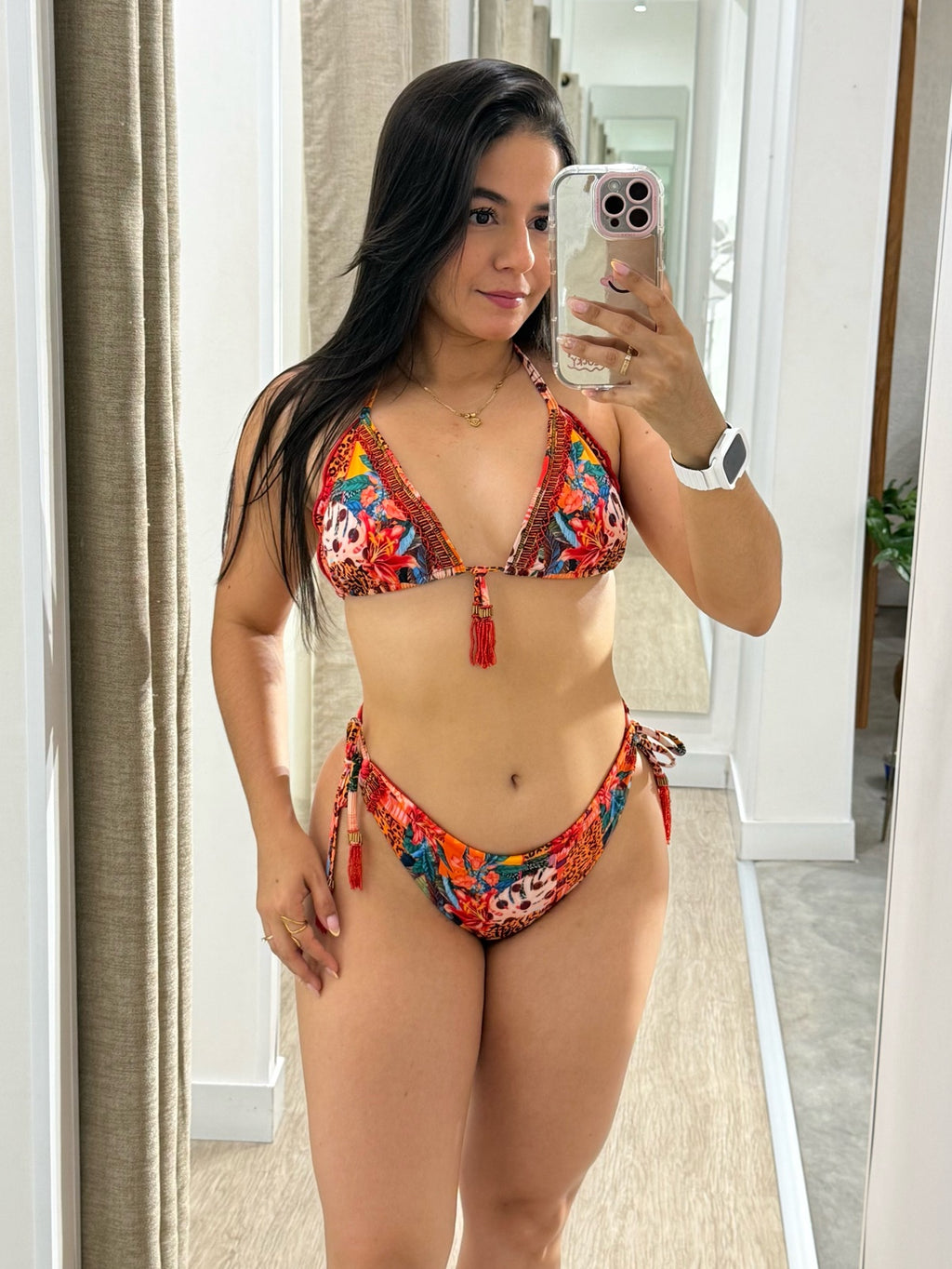 Bikini Lolita naranja