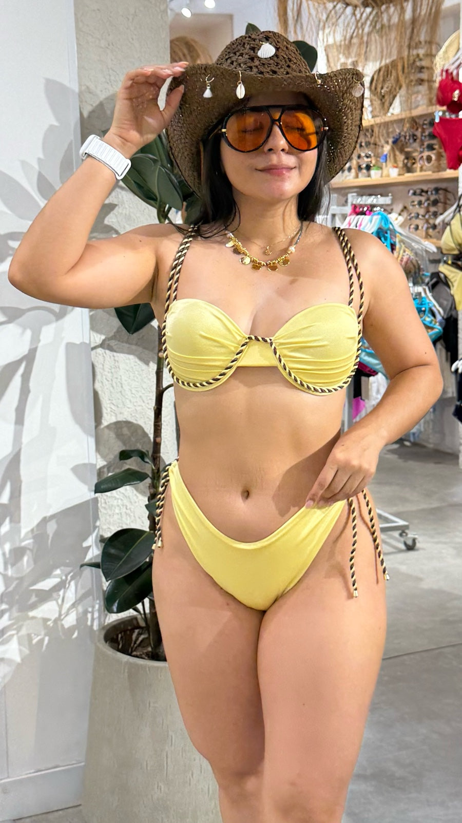 Bikini Trenzado