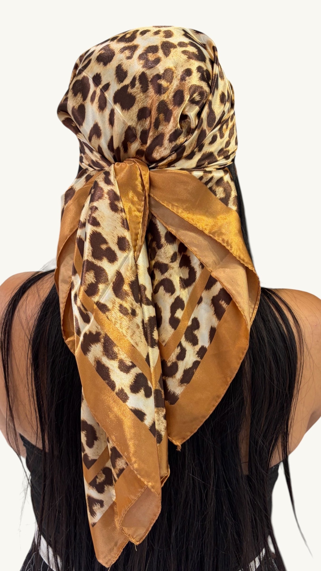 Pañoleta Bloom Animal Print