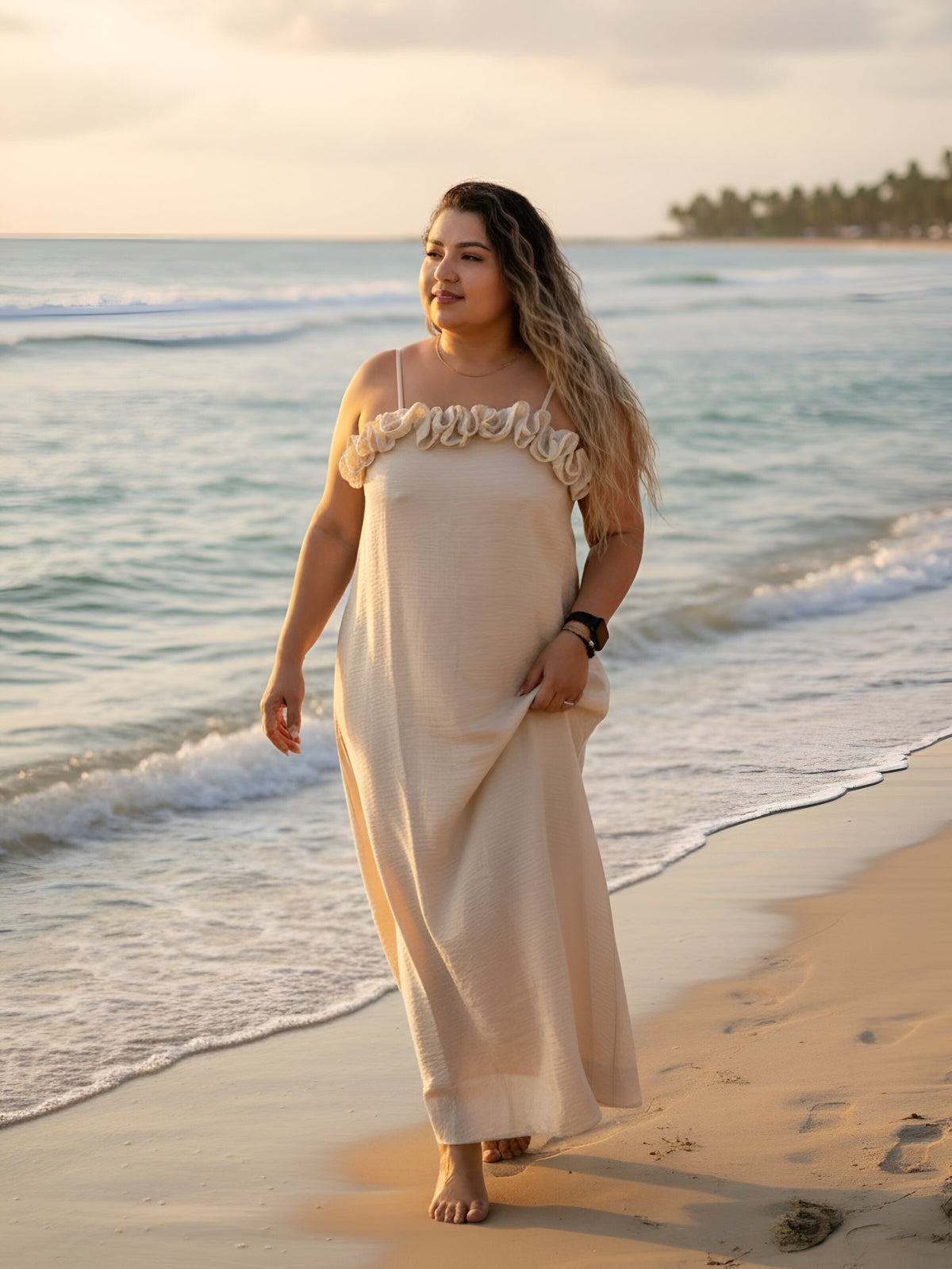 Vestido Zara