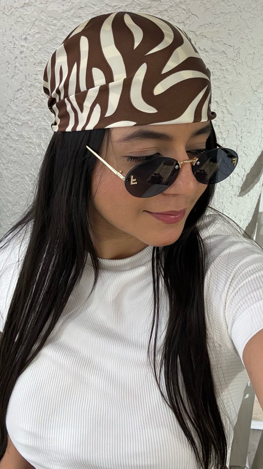 Pañoleta Cebra