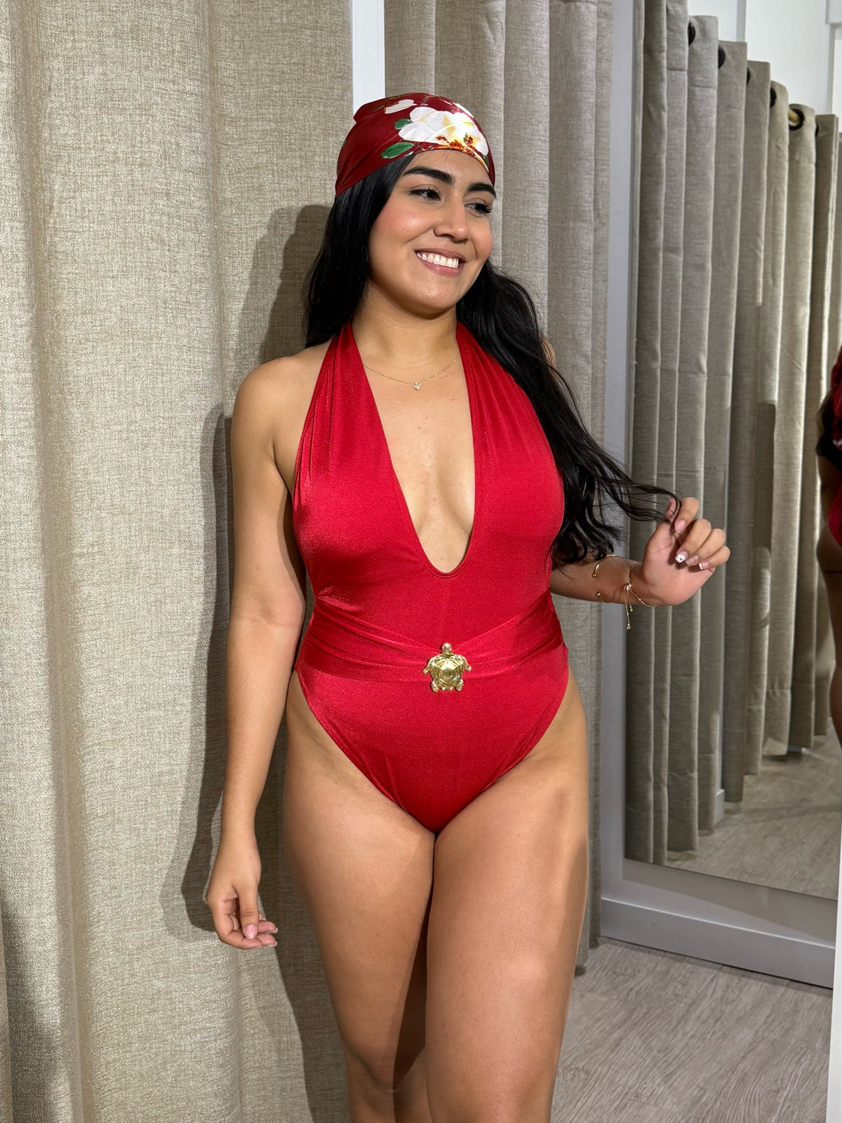 Enterizo Roxana Tortuga