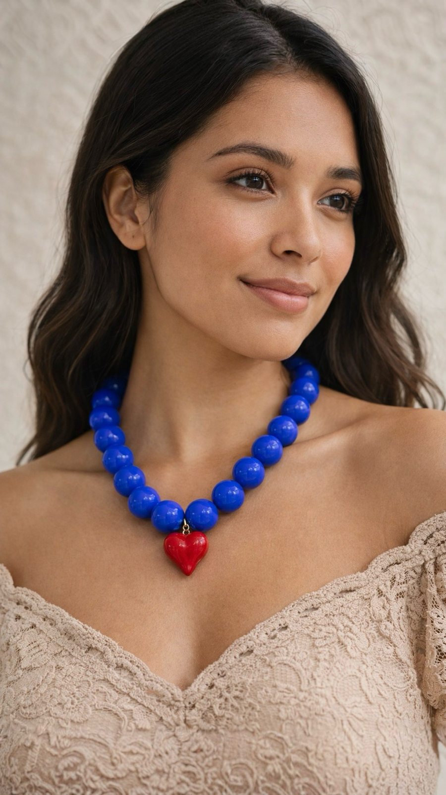 Collar Pepones Corazón