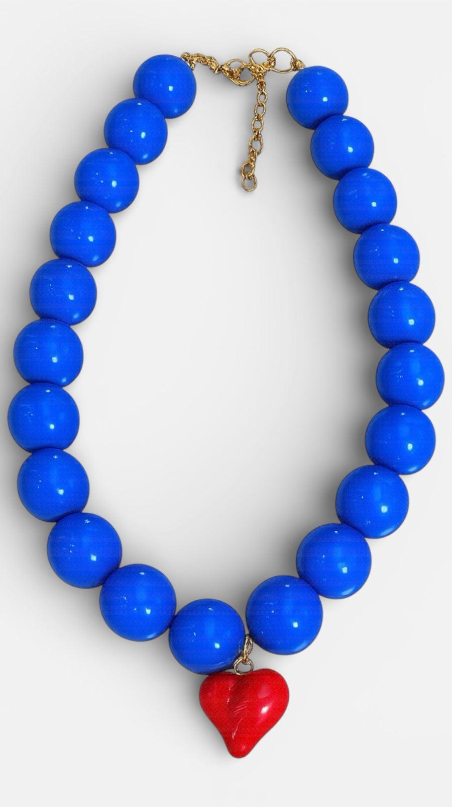 Collar Pepones Corazón