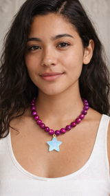 Collar Pepones Estrella