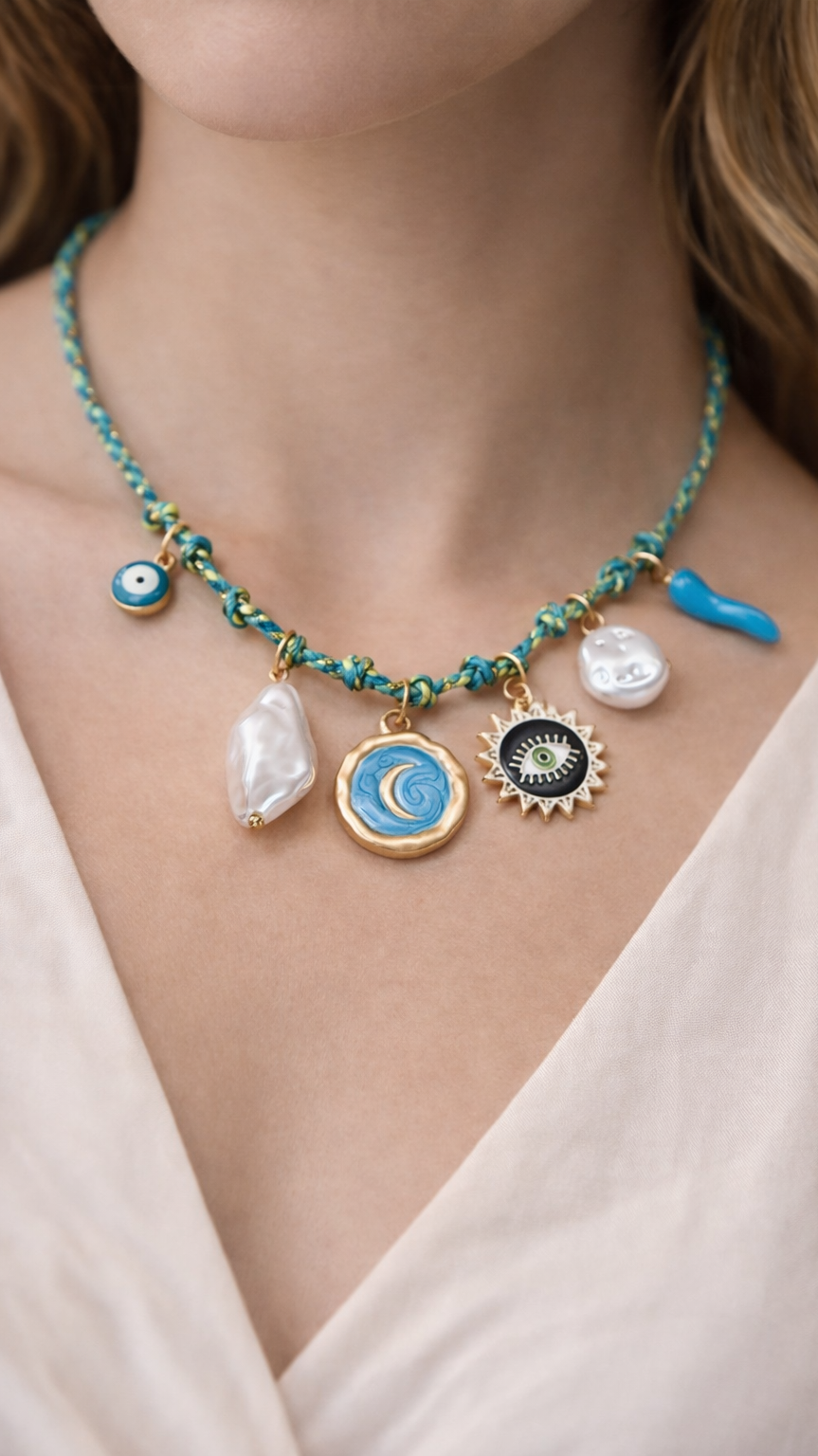 Collar Dijes Turcos
