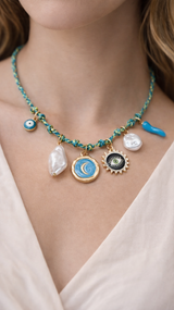 Collar Dijes Turcos