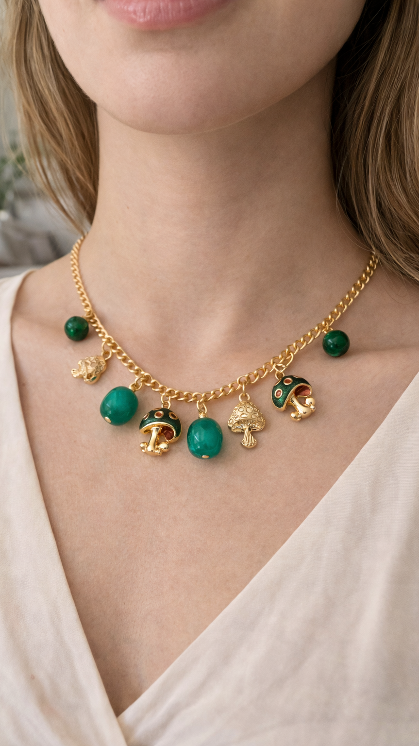 Collar Honguito