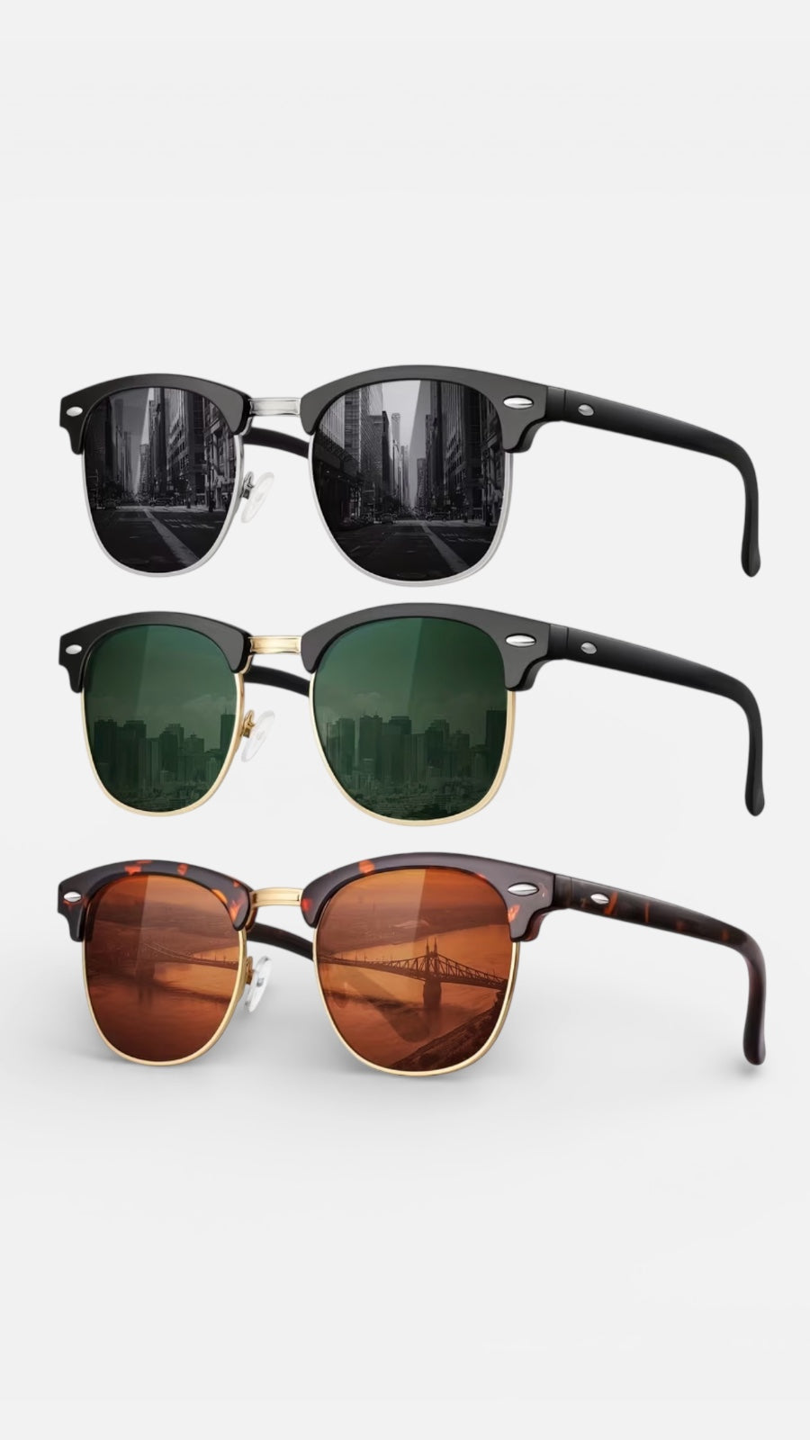 Gafas Cuadradas