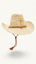 Sombrero Cowboy Rosa Marina