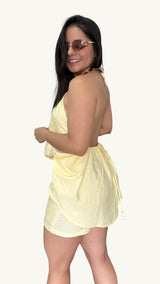 Short Dani Amarillo