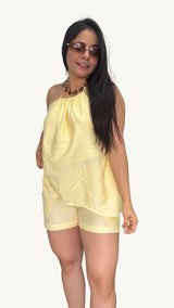 Short Dani Amarillo