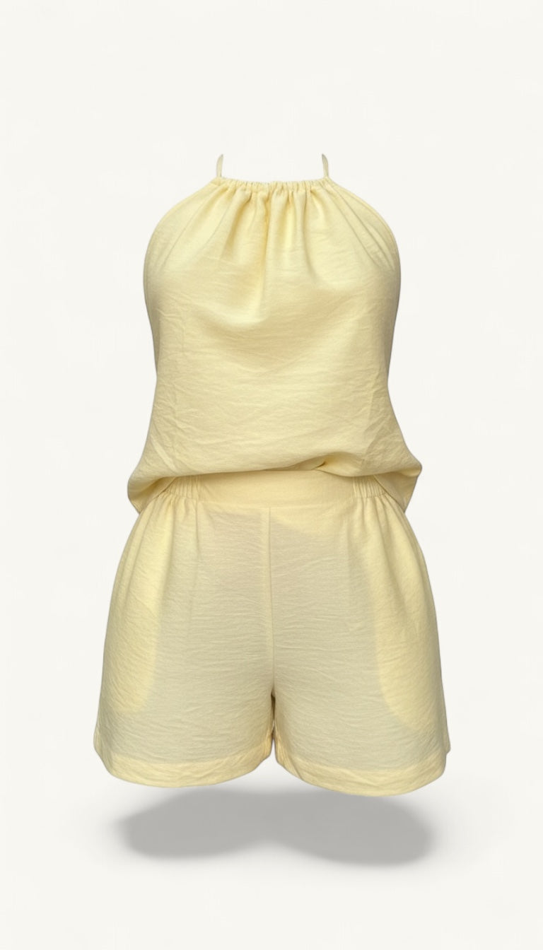 Short Dani Amarillo