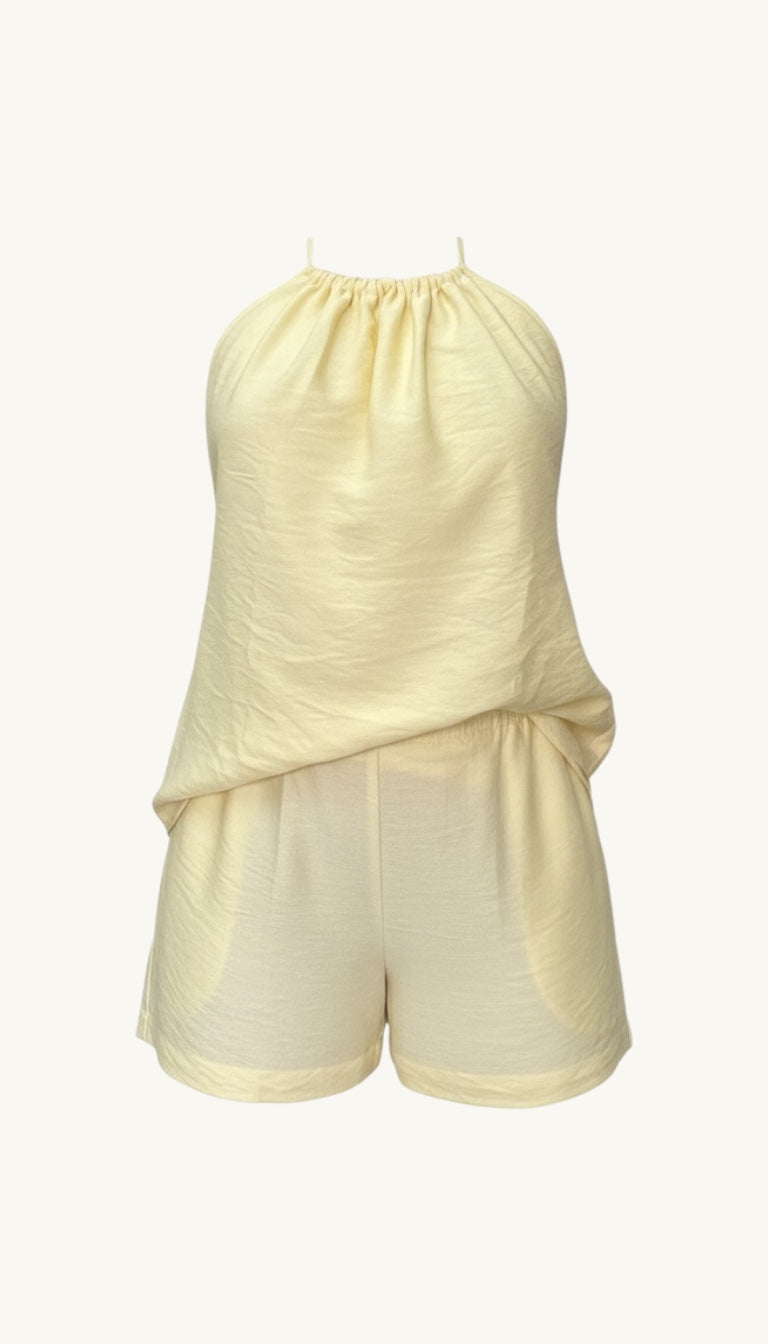 Short Dani Amarillo