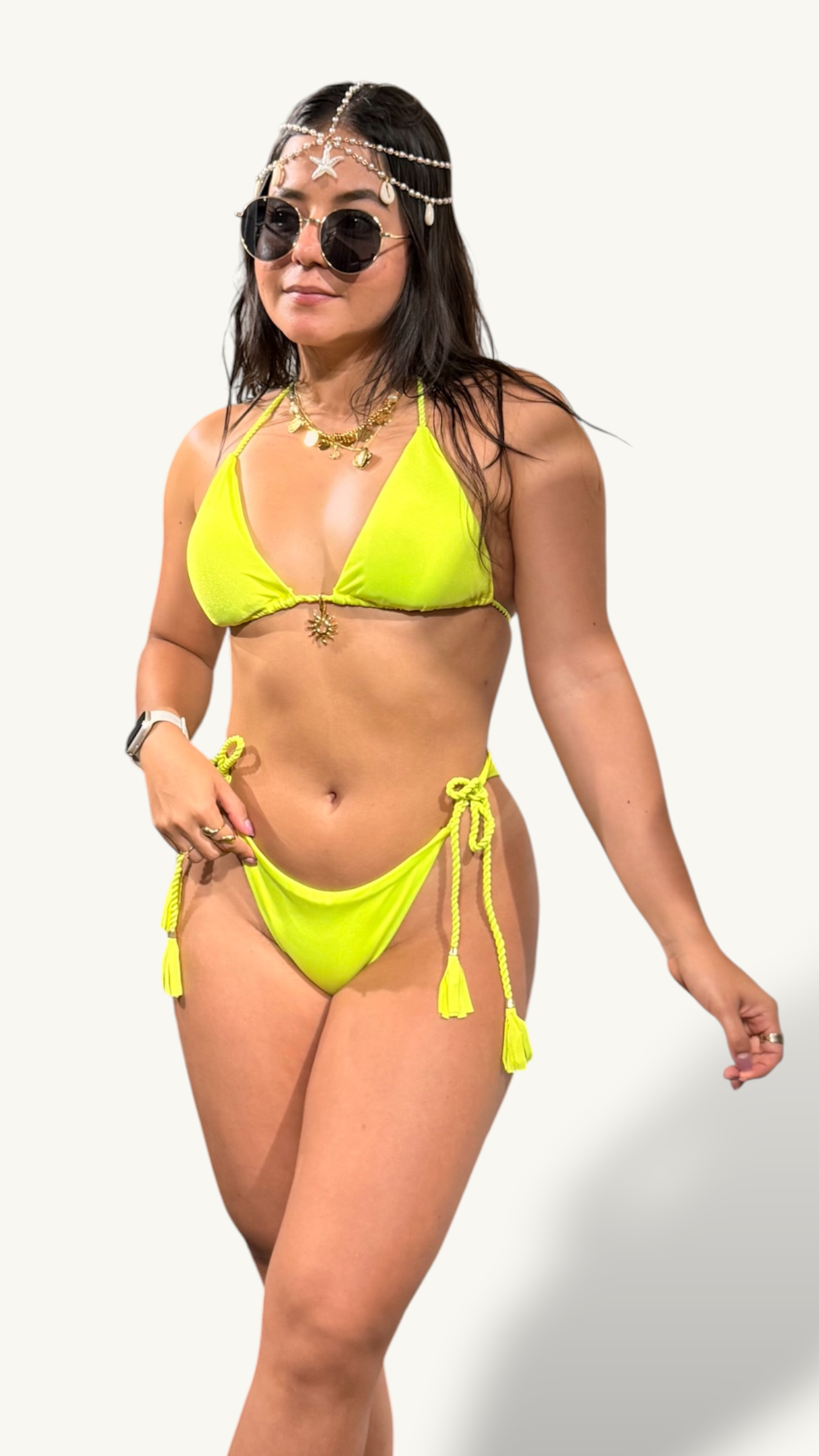 Bikini Trenzado Sol