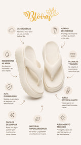 Sandalias Chunky 3 Puntas
