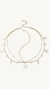 Collar Cadena Concha
