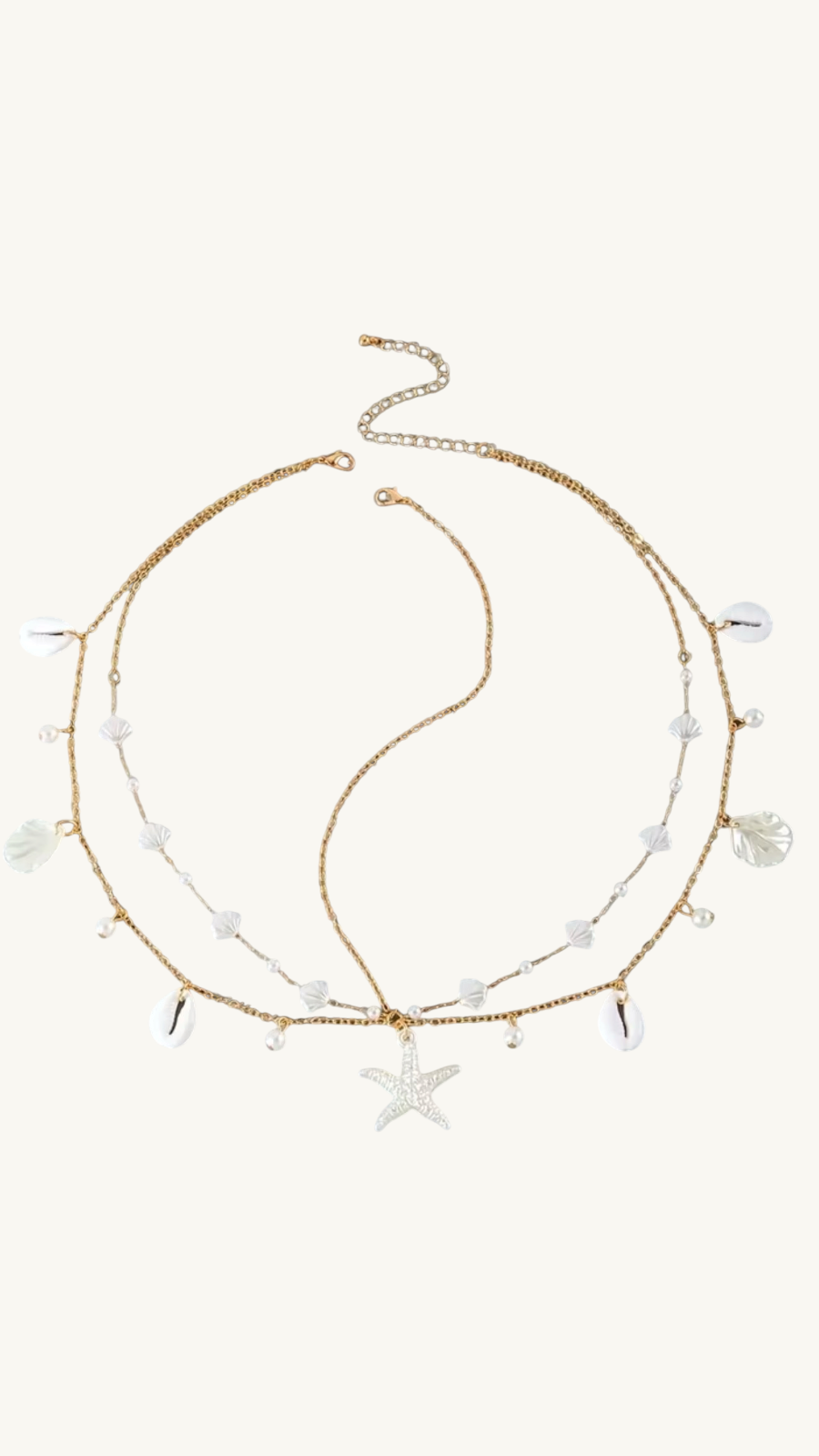 Collar Cadena Concha