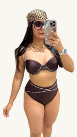 Tiro Alto Alicia Trenzado