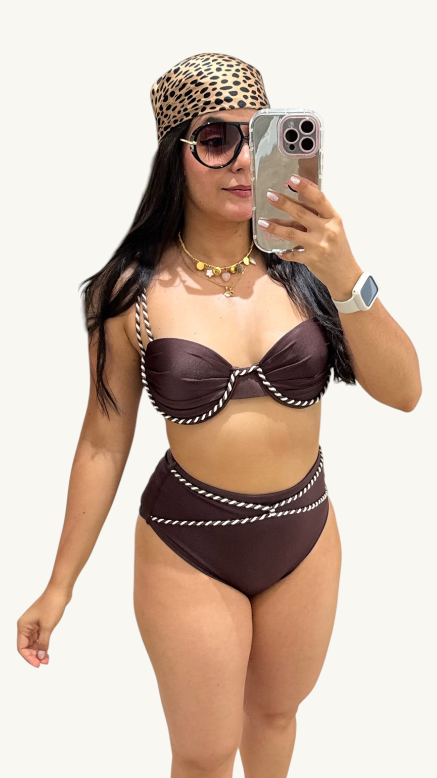 Tiro Alto Alicia Trenzado