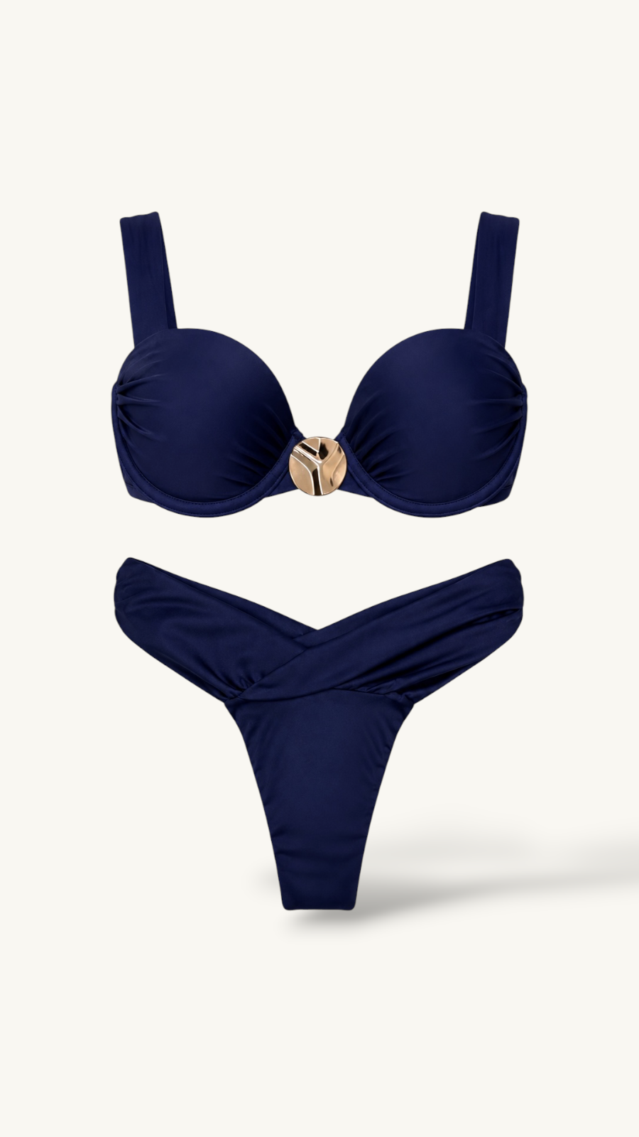 Bikini Copa Botón