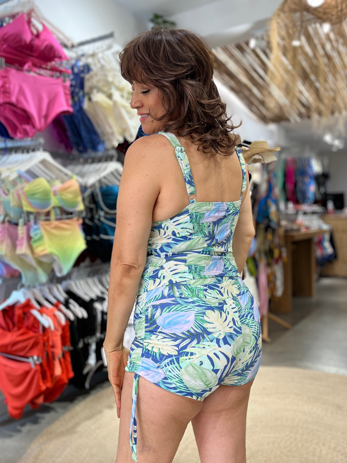 Tiro Alto Short + Blusa