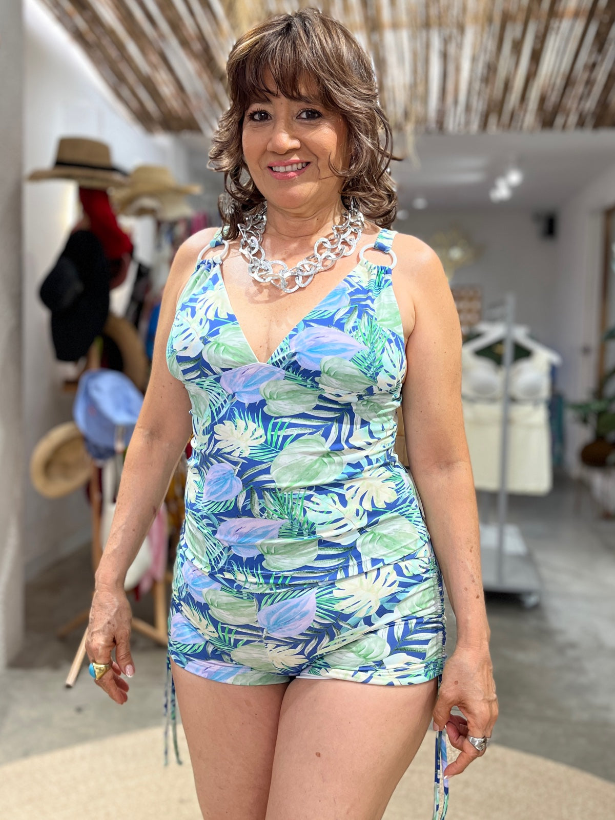 Tiro Alto Short + Blusa