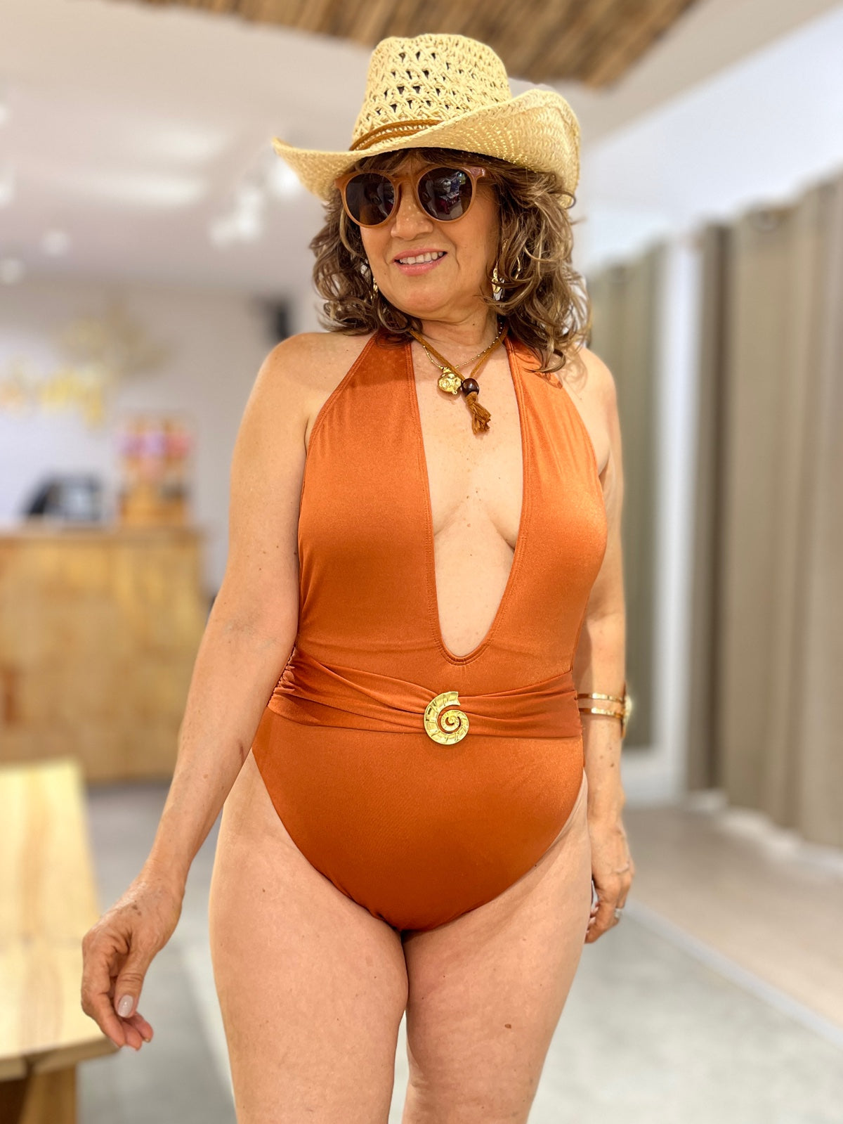 Enterizo Roxana Caracol
