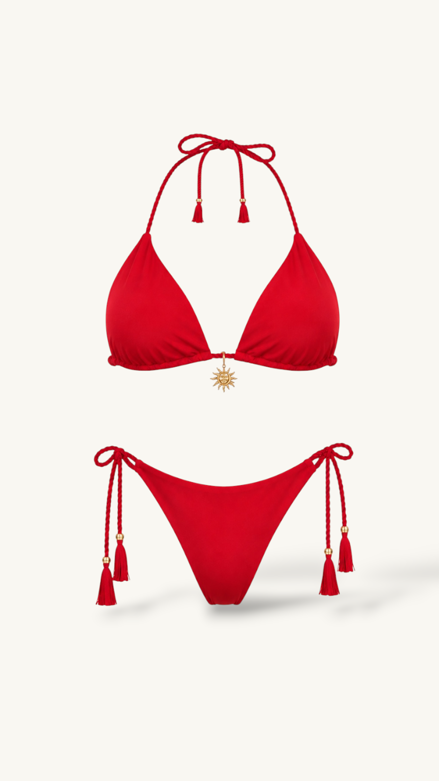 Bikini Trenzado Sol