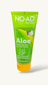 NO-AD Aloe After Sun Gel – Gel Post Solar con Aloe Vera (89 ml)