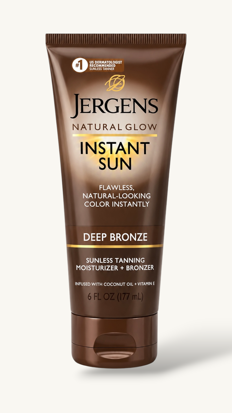 Autobronceador Jergens Natural Glow Instant Sun
